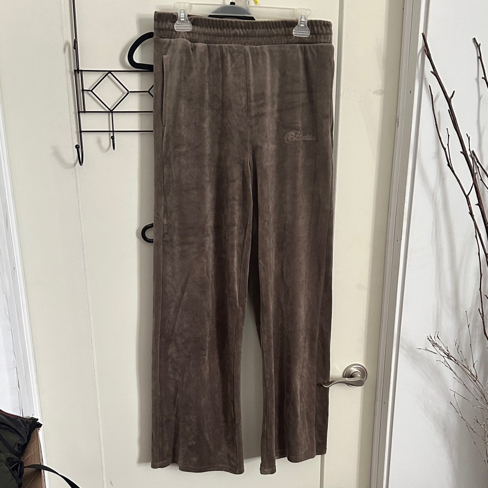 Forever 21 Velour Lounge Pants M